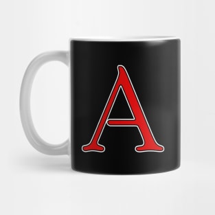 The Scarlet Letter Mug